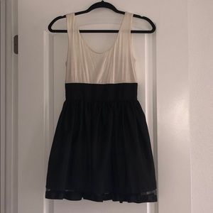 **SOLD**Forever Twenty One B&W Dress size S